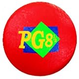 PLAYGROUND BALL 8-1/2 RED