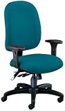 OFM 125-802-TEAL Ergonomic Executive/Computer Task Chair - Teal