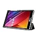 ASUS ZENPAD Z170C 7.0 case, KuGi ® High quality ultra-thin Smart Cover Case for ASUS ZENPAD Z170C 7.0 inch Tablet. (Black)