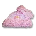 Girl's Barbie Knit Hat and Glove Set (4-14)