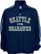 Seattle Seahawks Kids (4-7) Polar Fleece 1/4 Zip Pullover