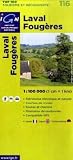 Laval/Fougeres: IGN.V116