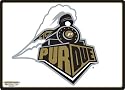 Wow!Pad 57LT018 Purdue Collegiate Logo Laptop Mouse Pad