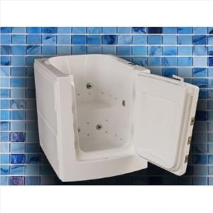 Symphony Baths Baroque Walk in Soaker Bath