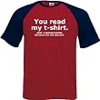read my t-shirt div. Farben S-XXL
