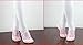 LONSOEN Ballet Slipper Shoes Split-Sole Dance Flat for Girls (Toddler/Little Kid/Big Kid), SHC551 Pink CN28