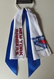 New York Rangers Ponytail Holder Hair Tie Ribbon