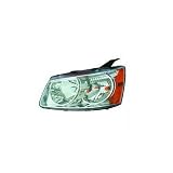 06 07 08 Pontiac Torrent Passenger Side Headlight Head Lamp Light 2006 2007 2008 by Unknown