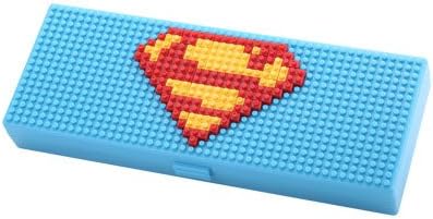 ifUlike DIY Creative Lego Brick Pencil Box Pencil Case Students Stationery