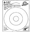 Ali Ind. 3017 Rubber Backer Pad