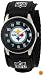 Game Time Mid-Size NFL-ROB-PIT Rookie Pittsburgh Steelers Rookie Black Series Watch