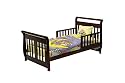 Dream On Me Classic Sleigh Toddler Bed - Cherry