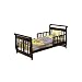 Dream On Me Classic Sleigh Toddler Bed - Cherry