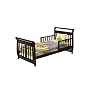 Dream On Me Classic Sleigh Toddler Bed - Cherry