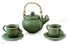 Tea set, 'Elephant Family' (set for 2)