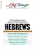 A Navpress Bible Study on the Book of Hebrews (Lifechange Series)