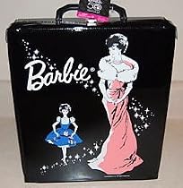 Reproduction Barbie Doll Vinyl Case 50th Anniversary