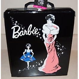 Reproduction Barbie Doll Vinyl Case 50th Anniversary