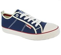 Superdry SD Canvas Navy/Red