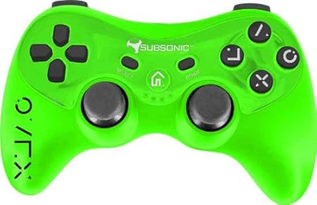 Pocket Pro Controller Flou Touch - Green (PS3)