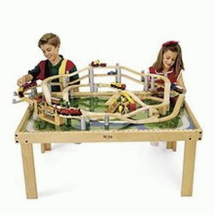 Nilo Multi-Activity Table with FREE Graphic Playmat