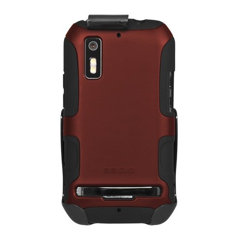 ACTIVE Case and Holster Combo for Motorola Photon 4G - Burgundy