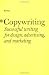 Copywriting: Successful Writing for Design, Advert