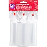 Wilton Candy Melting Bottles, 3-Pack