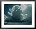 Cumulonimbus Clouds, Western Australia National Geographic Collection Framed Photographic Poster Print, 31x25