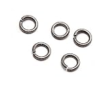 Eigenschaften KnorrPrandell  / Gütermann / KnorrPrandell 2365834 - Ringel 6x1mm altsilber, 25 Stück/Dose