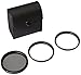 Fotodiox Filter Kit- UV, Circular Polarizer, Soft Diffuser, 52mm for Canon, Nikon, Sony, Olympus, Pentax & Panasonic Lenses