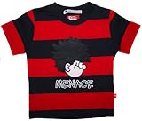 Dennis the Menace 'Menace' T-Shirt 4 to 5 Years Red and Black