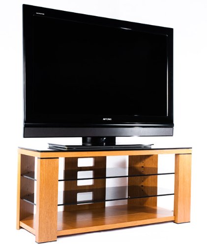 Buy Optimum Natural Oak Edge 1000 Open TV Stand Special Price Buy Optimum Natural Oak Edge 1000 Open TV Stand Promo Offer