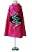 Search : Lightening Bolt Superhero Cape - Hot Pink