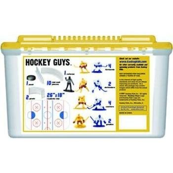 Kaskey Kids Hockey Guys Blue vs Yellow Hockey Guys