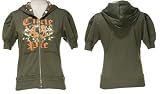 BIG FLIRT Cutie Pie Short Sleeve Hoodie