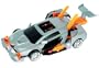 Batman The Dark Knight Shift Attack Sports Coupe - Rare Silver Version (1 Per Case)