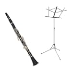 Maybach Student Clarinet with Deluxe Carrying Case, Bonus Music Stand and 2 Year Warranty