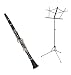 Conductor Model 500 Student Clarinet w/ Accessories, 1 Year Warranty and Bonus Sheet Music Stand