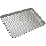 USA Pan Bakeware Aluminized Steel Jelly Roll Pan 10 x 15 Inch