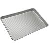 USA Pans 9 x 13.5 Inch Aluminized Steel Jellyroll Pan with Americoat