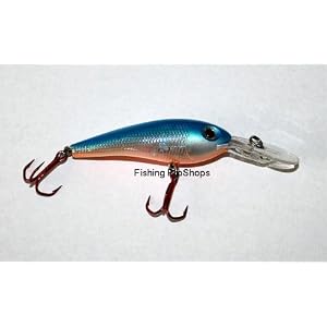 Storm 2 1/2\” ThunderCrank Mad Flash Crank Bait  – Hot Belly 5/16 oz.
