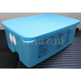 Tupperware FRIDGESMART Medium Tropical Water Blue by Tupperware