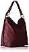 MG Collection Hobo Studded Tassel Bag