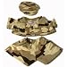 Desert Camoflauge Outfit Clothes #1870 fits most Webkinz, Shining Star and 8 - 10 Stuffed Animals