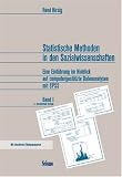 Statistische Methoden in den Sozialwissenschaften: BD 1 - Rene Hirsig
