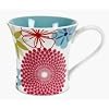 Portmeirion Crazy Daisy Mugs, Set of 4