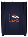 Sports Coverage Denver Broncos Shower Curtain