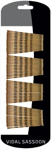 Vidal Sassoon Bobby Pins, Brown, 60 Count