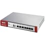 ZyXEL ZyWALL USG200 Unified Security Gateway Firewall w/100 VPN Tunnels, SSL VPN, 7 Gigabit Ports, and High Availability